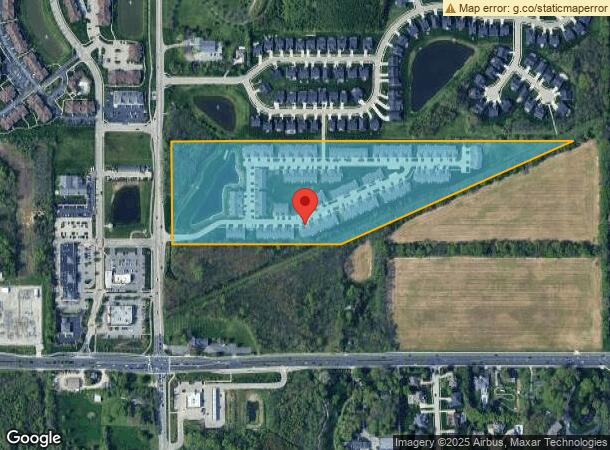  4940 Webster Dr, Noblesville, IN Parcel Map