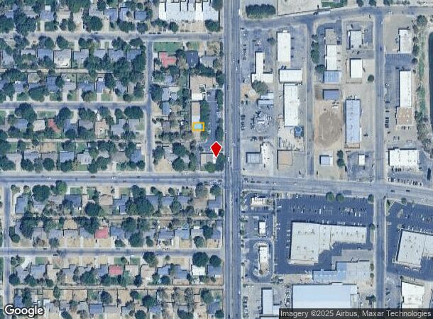 2700 S Western St, Amarillo, TX Parcel Map