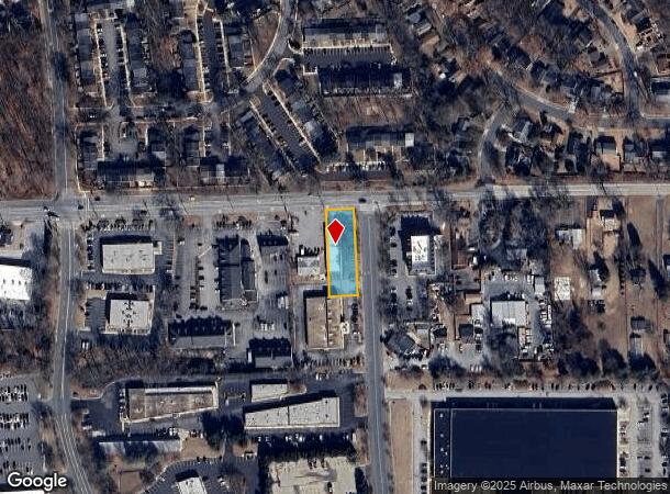  2101 Baldwin Ave, Crofton, MD Parcel Map