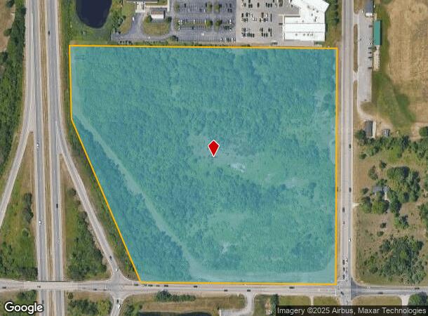 6533 Harvey St, Norton Shores, MI Parcel Map