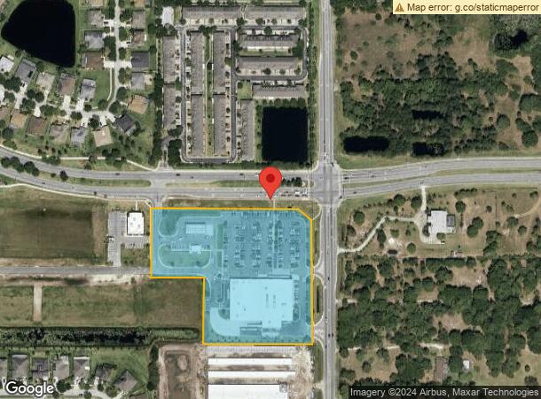  2125 Nolte Rd, Saint Cloud, FL Parcel Map