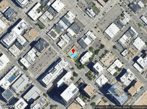  1331 19Th St, Denver, CO Parcel Map