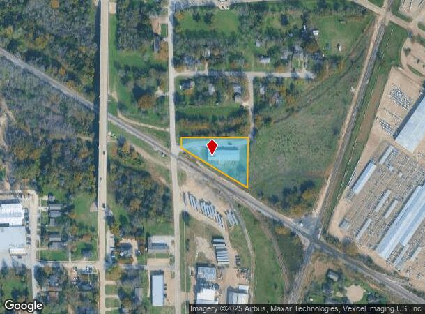 110 E Ohio Ave, Midlothian, TX Parcel Map