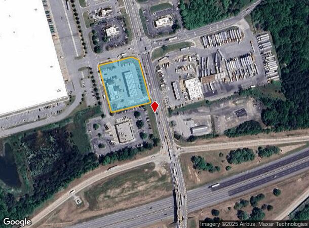  5901 Highway 53, Braselton, GA Parcel Map