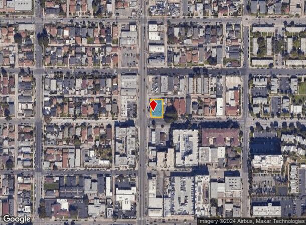  240 S Pacific Ave, San Pedro, CA Parcel Map