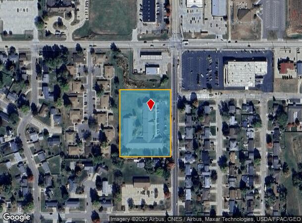 1130 N 11Th St, Clinton, IA Parcel Map