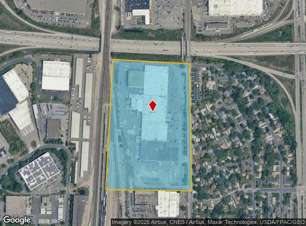  5400 Main St Ne, Minneapolis, MN Parcel Map