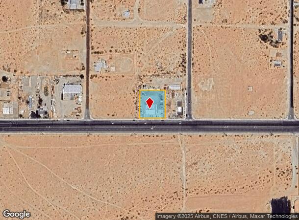  1100 W Ridgecrest Blvd, Ridgecrest, CA Parcel Map