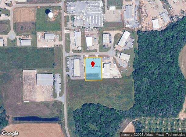 104 Industrial Way, Byron, GA Parcel Map