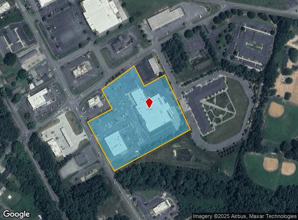 515 S Highway 27, Stanley, NC Parcel Map