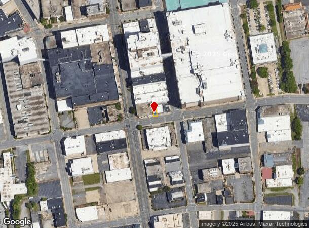  111 E Green Dr, High Point, NC Parcel Map