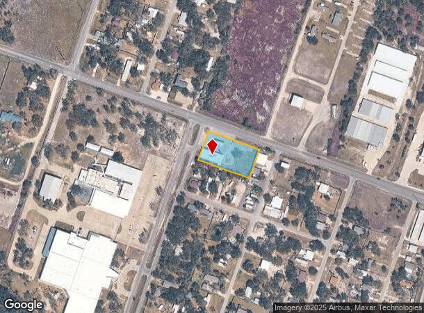 2021 W Market St, Rockport, TX Parcel Map
