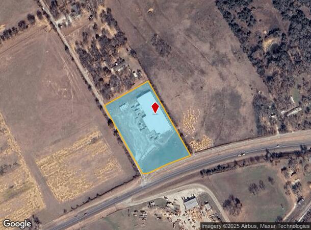 201 Bee Ct, Tolar, TX Parcel Map