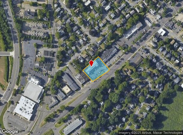  238 Post Rd, Fairfield, CT Parcel Map