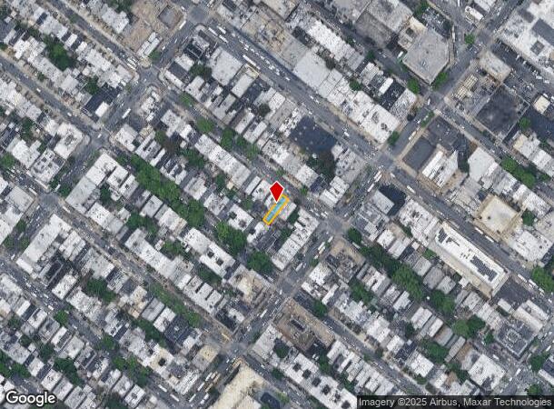  1366 40Th St, Brooklyn, NY Parcel Map