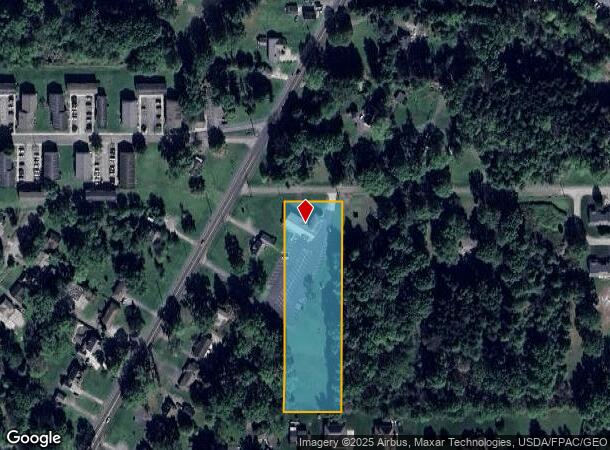  1401 Shaw Rd, Niles, OH Parcel Map