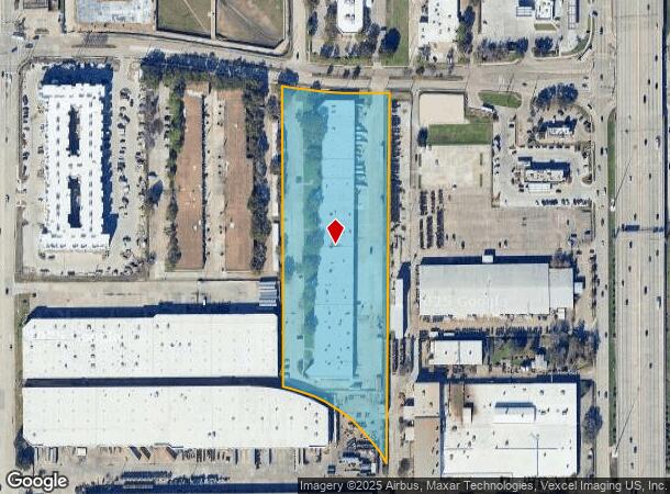  10795 Hammerly Blvd, Houston, TX Parcel Map