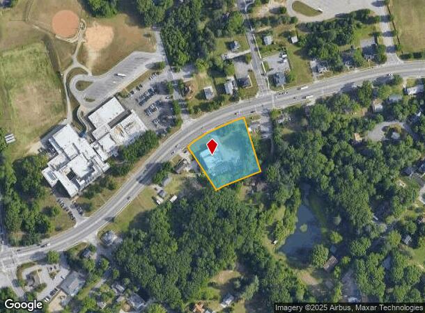  3807 W Hundred Rd, Chester, VA Parcel Map