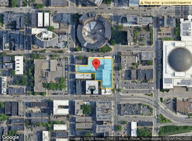  1400 Nicollet Ave, Minneapolis, MN Parcel Map