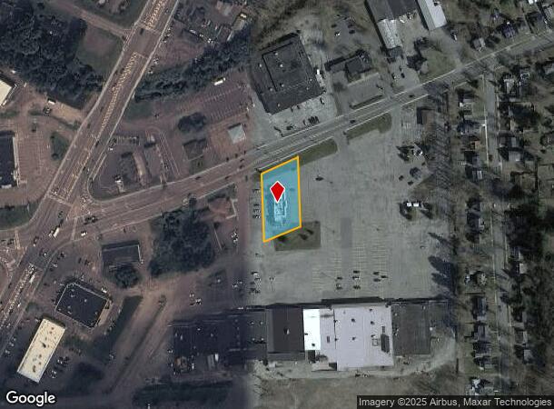 1096 State Route 222, Cortland, NY Parcel Map