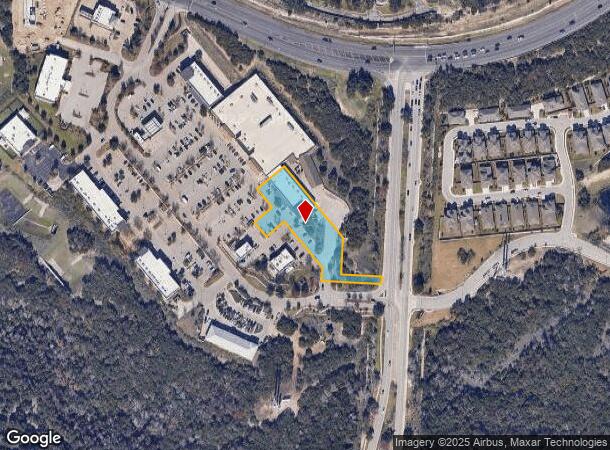  4804 N Quinlan Park Rd, Austin, TX Parcel Map