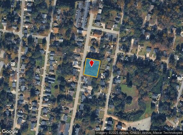  Memorial Dr, Greer, SC Parcel Map