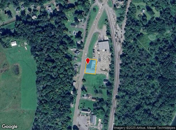  2538 Nys Rte 12, Chenango Forks, NY Parcel Map