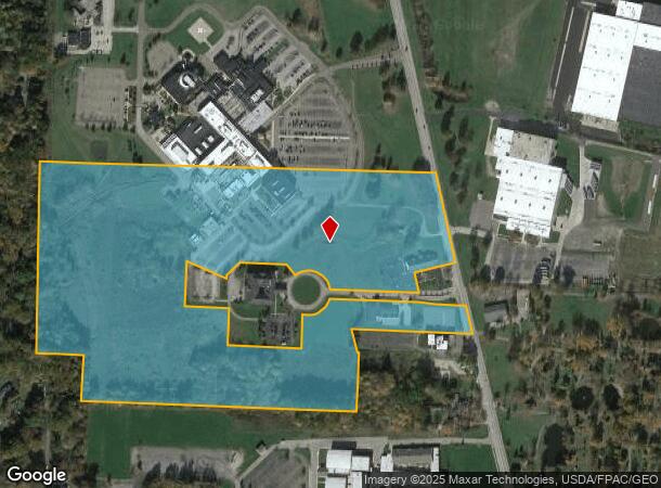  6695 N Chestnut St, Ravenna, OH Parcel Map