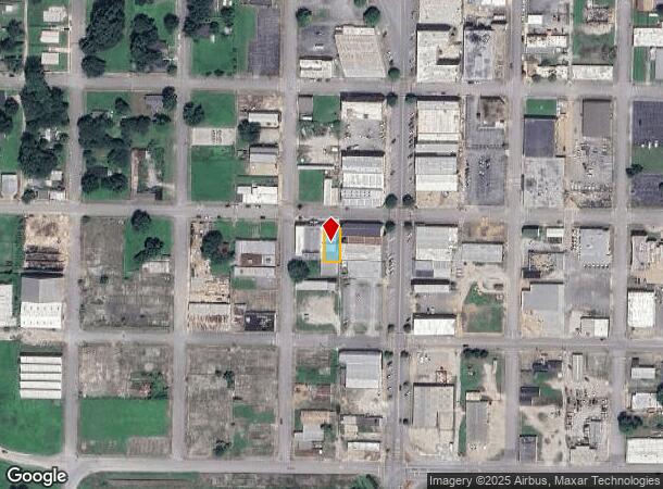 103 W 3Rd St, Sheffield, AL Parcel Map