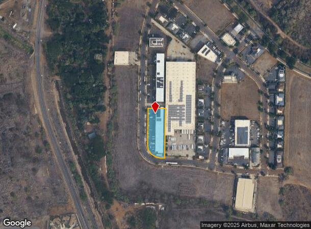 51 Laa St, Kahului, HI Parcel Map