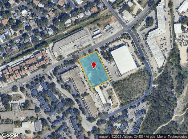  Nacogdoches Dr, San Antonio, TX Parcel Map