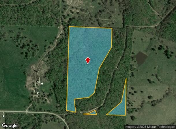 Highway V, Edwards, MO Parcel Map