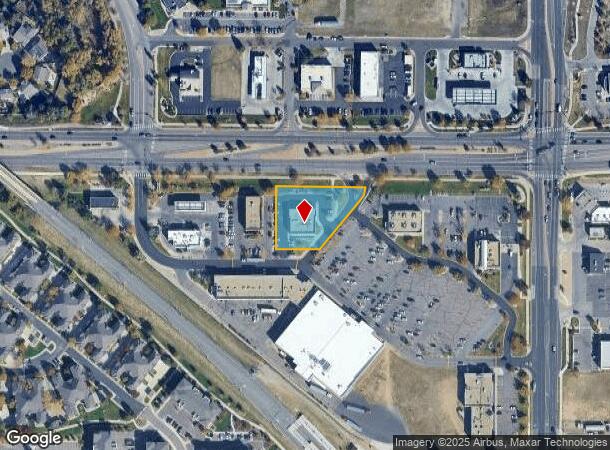  3790 E 104Th Ave, Thornton, CO Parcel Map