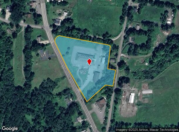  20 Williamstown Rd, Lanesborough, MA Parcel Map