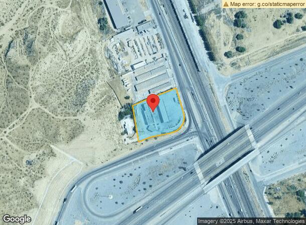  16251 N D St, Victorville, CA Parcel Map