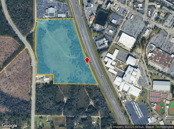 James Rd, Valdosta, GA Parcel Map