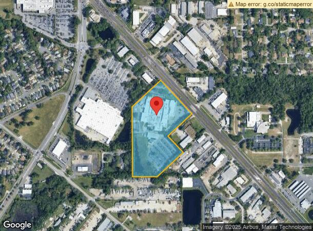  1818 S Orange Blossom Trl, Apopka, FL Parcel Map