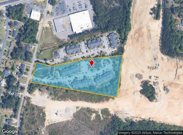 4020 Ulmer Rd, Columbia, SC Parcel Map