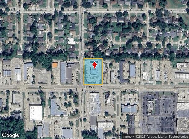 1504 Gause Blvd, Slidell, LA Parcel Map