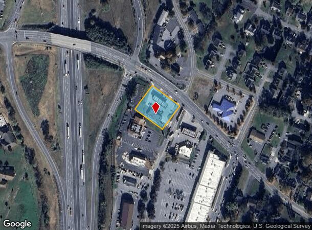  1619 W King St, Martinsburg, WV Parcel Map