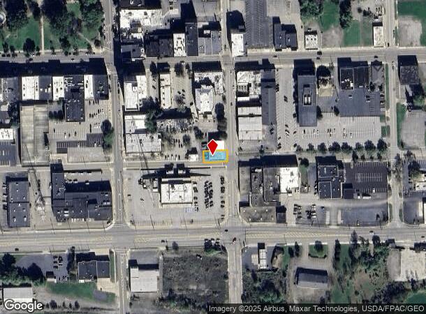  175 Franklin St Se, Warren, OH Parcel Map