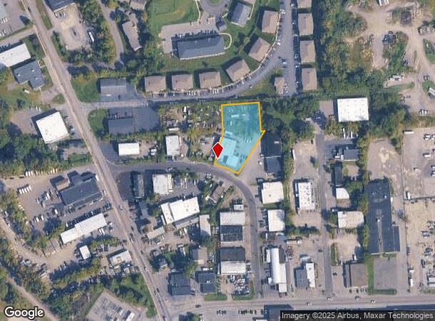  123 Ball Cir, Syracuse, NY Parcel Map