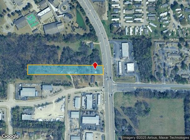  2557 Whitten Rd, Memphis, TN Parcel Map
