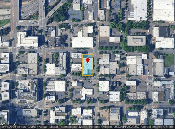  123 Ne 7Th Ave, Portland, OR Parcel Map