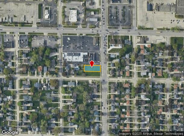  39Th Ave, Kenosha, WI Parcel Map
