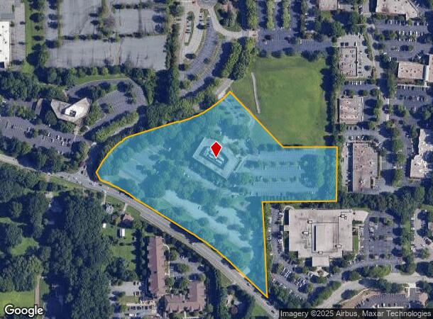  2085 Frontis Plaza Blvd, Winston Salem, NC Parcel Map