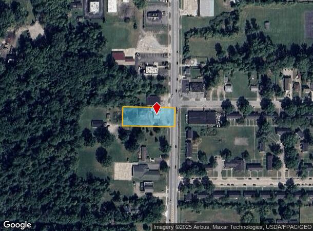  2300 Leavitt Rd, Lorain, OH Parcel Map