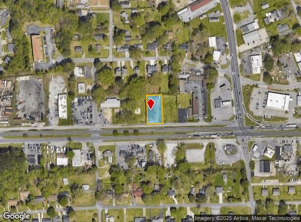  3025 S Military Hwy, Chesapeake, VA Parcel Map