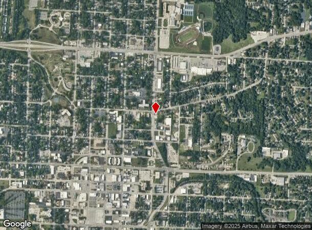  631 N Noland Rd, Independence, MO Parcel Map