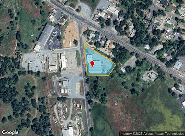 709 Pool Station Rd, San Andreas, CA Parcel Map